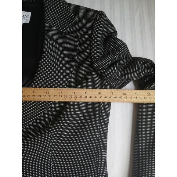 Armani Collezioni Blazer 2 Wool Single Button Academia Capsule Preppy Norm - Picture 9 of 16